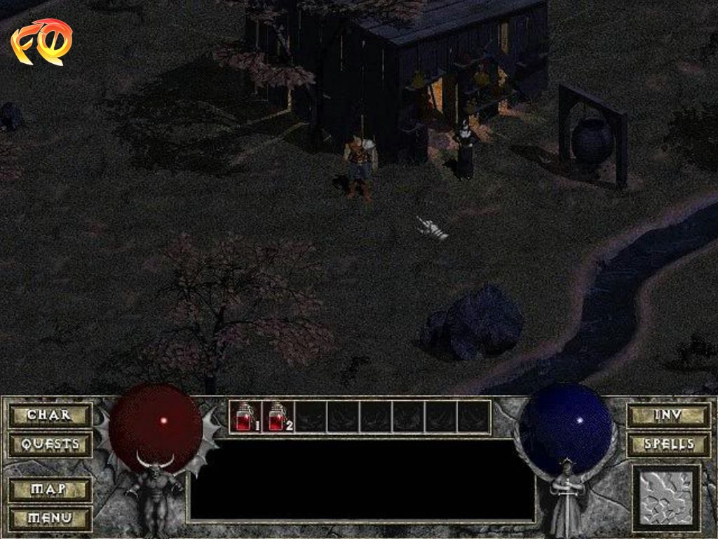 playing diablo 2 without cd drive